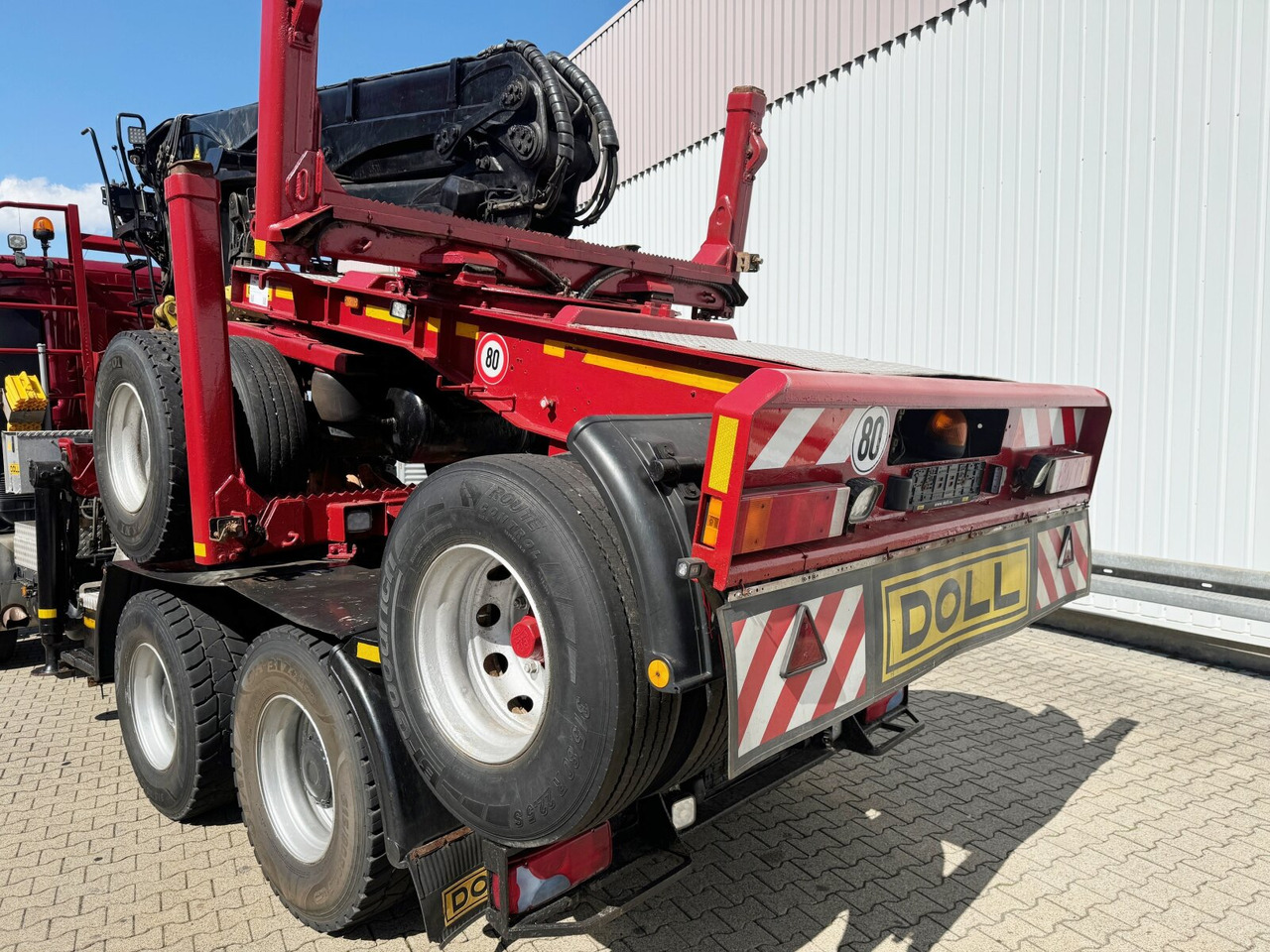 Doll M135 Nachläufer M135 Nachläufer - קרון נגרר לעץ: תמונה 2 Doll M135 Nachläufer M135 Nachläufer - קרון נגרר לעץ: תמונה 2