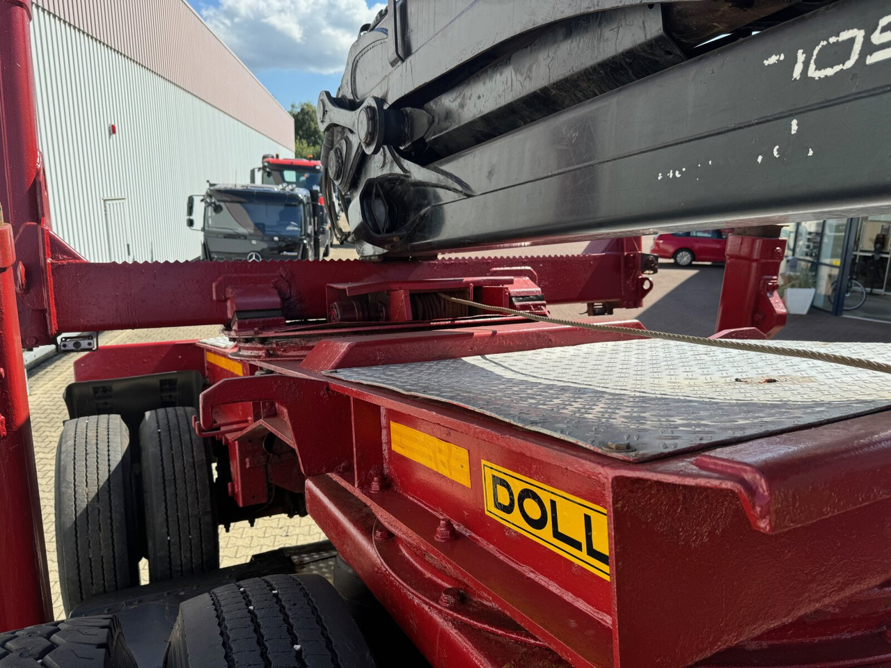 Doll M135 Nachläufer M135 Nachläufer - קרון נגרר לעץ: תמונה 3 Doll M135 Nachläufer M135 Nachläufer - קרון נגרר לעץ: תמונה 3