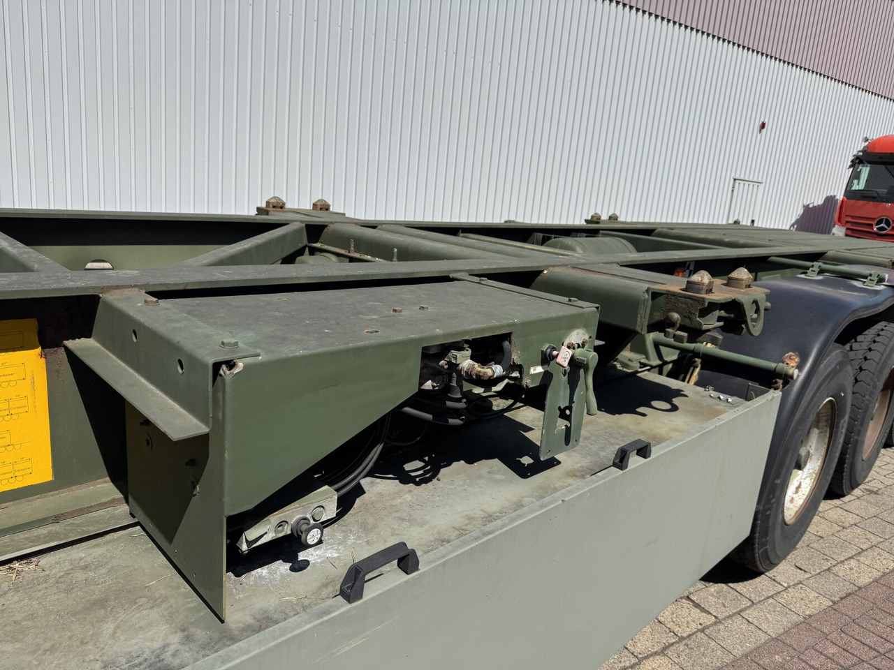 Doll U-74.0 3-Achs Containerchassis U-74.0 3-Achs Containerchassis, 2x20/20/30/40ft, Ex-! - סמיטריילר: תמונה 2 Doll U-74.0 3-Achs Containerchassis U-74.0 3-Achs Containerchassis, 2x20/20/30/40ft, Ex-! - סמיטריילר: תמונה 2