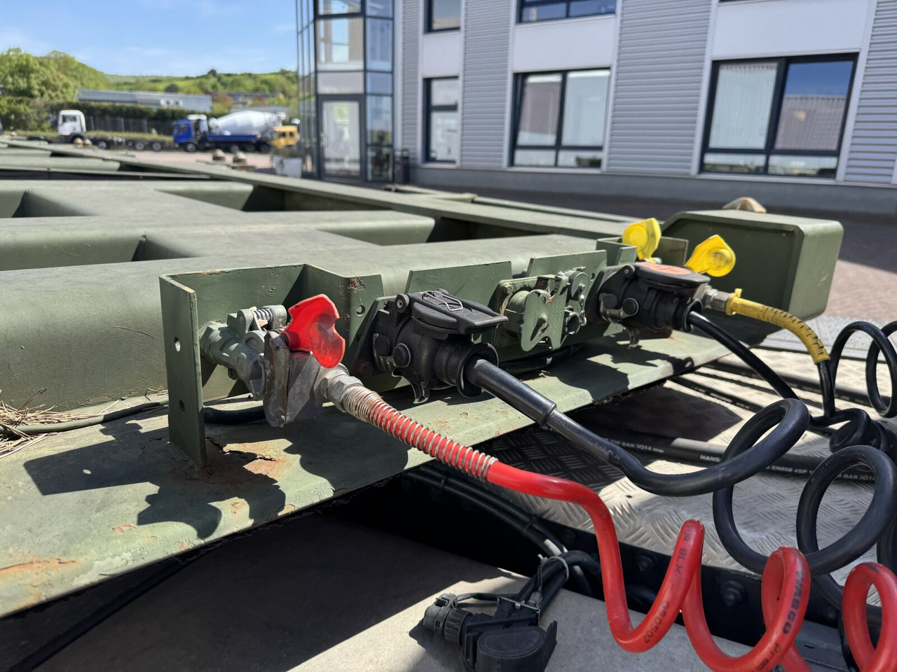 Doll U-74.0 3-Achs Containerchassis U-74.0 3-Achs Containerchassis, 2x20/20/30/40ft, Ex-! - סמיטריילר: תמונה 5 Doll U-74.0 3-Achs Containerchassis U-74.0 3-Achs Containerchassis, 2x20/20/30/40ft, Ex-! - סמיטריילר: תמונה 5