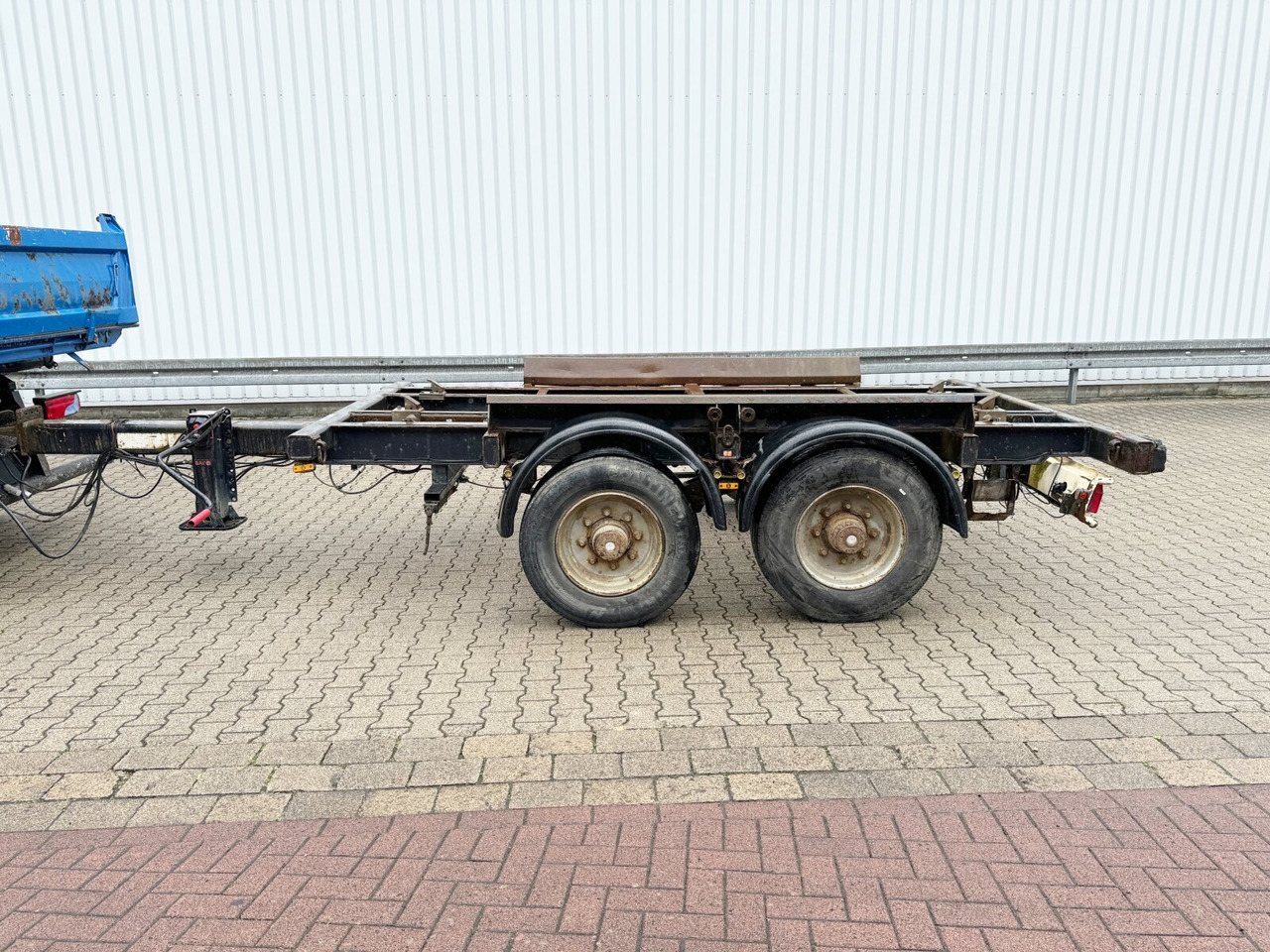 EACA 135.20 T FUCHS EACA 135.20 T, Absetzanhänger für 1 Mulde - קרון נגרר מתגלגל/ מדלג: תמונה 5 EACA 135.20 T FUCHS EACA 135.20 T, Absetzanhänger für 1 Mulde - קרון נגרר מתגלגל/ מדלג: תמונה 5