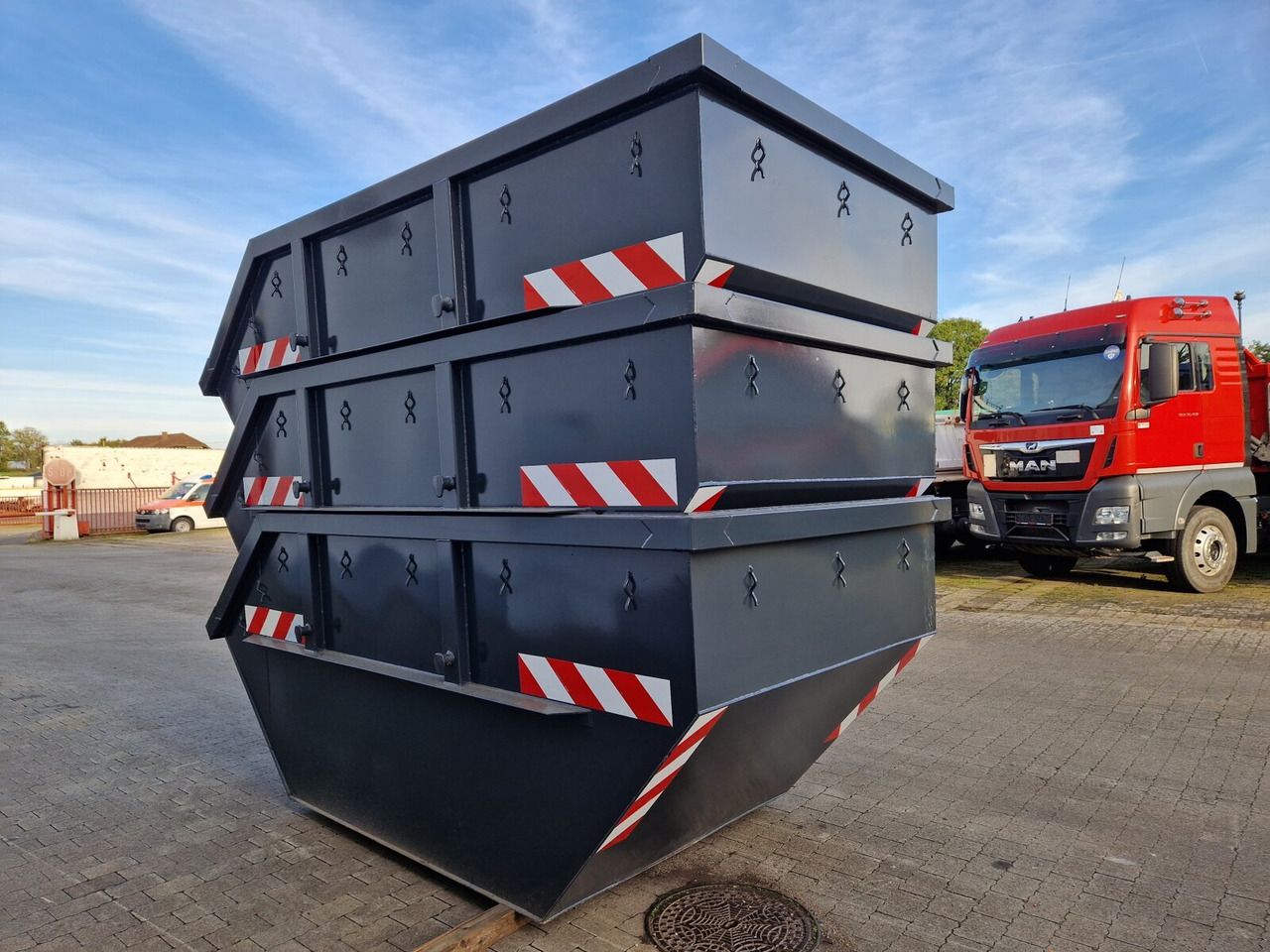 EACA 135.20 T FUCHS EACA 135.20 T, Absetzanhänger für 1 Mulde - קרון נגרר מתגלגל/ מדלג: תמונה 4 EACA 135.20 T FUCHS EACA 135.20 T, Absetzanhänger für 1 Mulde - קרון נגרר מתגלגל/ מדלג: תמונה 4