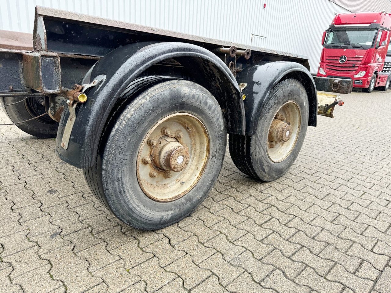 קרון נגרר מתגלגל/ מדלג EACA 135.20 T FUCHS EACA 135.20 T, Absetzanhänger für 1 Mulde: תמונה 11 קרון נגרר מתגלגל/ מדלג EACA 135.20 T FUCHS EACA 135.20 T, Absetzanhänger für 1 Mulde: תמונה 11