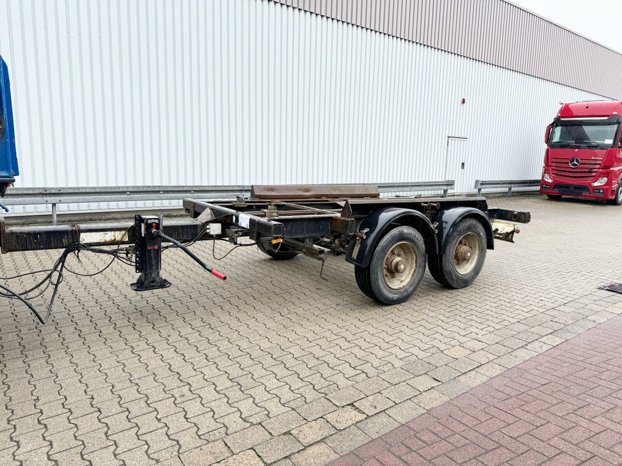 EACA 135.20 T FUCHS EACA 135.20 T, Absetzanhänger für 1 Mulde - קרון נגרר מתגלגל/ מדלג: תמונה 1 EACA 135.20 T FUCHS EACA 135.20 T, Absetzanhänger für 1 Mulde - קרון נגרר מתגלגל/ מדלג: תמונה 1