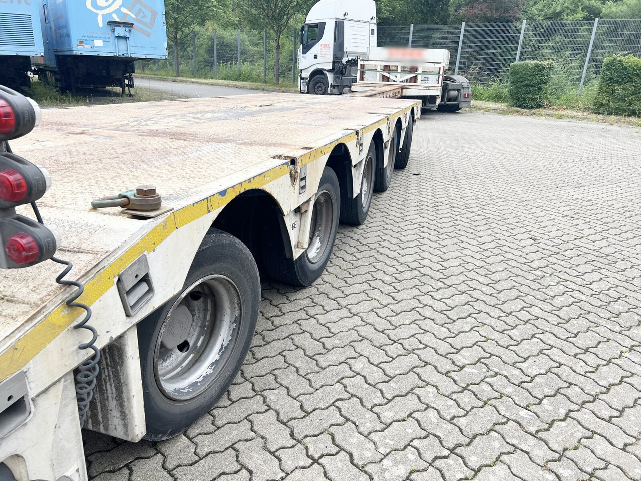 ES-GE 5.SOU-25-50.3N 5.SOU-25-50.3N, Teleskopierbar - סמיטריילר עם מטען נמוך: תמונה 5 ES-GE 5.SOU-25-50.3N 5.SOU-25-50.3N, Teleskopierbar - סמיטריילר עם מטען נמוך: תמונה 5