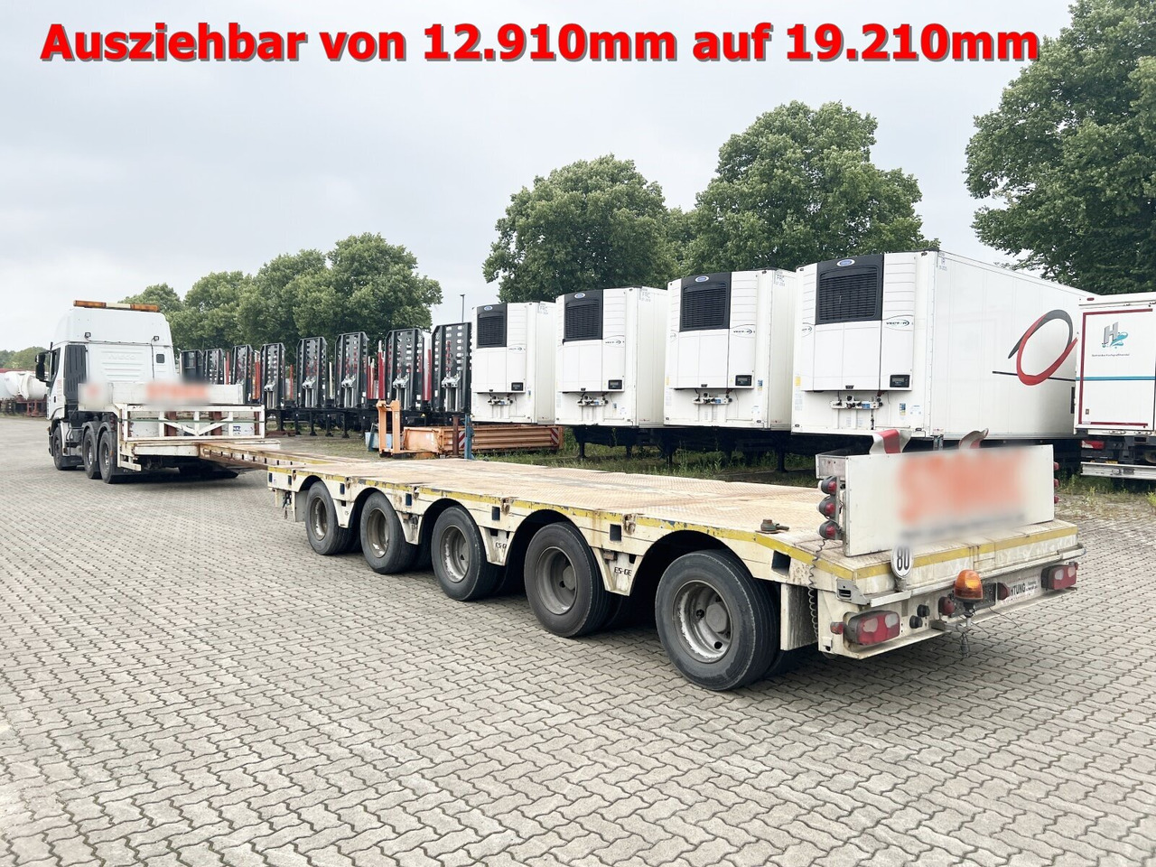 ES-GE 5.SOU-25-50.3N 5.SOU-25-50.3N, Teleskopierbar - סמיטריילר עם מטען נמוך: תמונה 1 ES-GE 5.SOU-25-50.3N 5.SOU-25-50.3N, Teleskopierbar - סמיטריילר עם מטען נמוך: תמונה 1