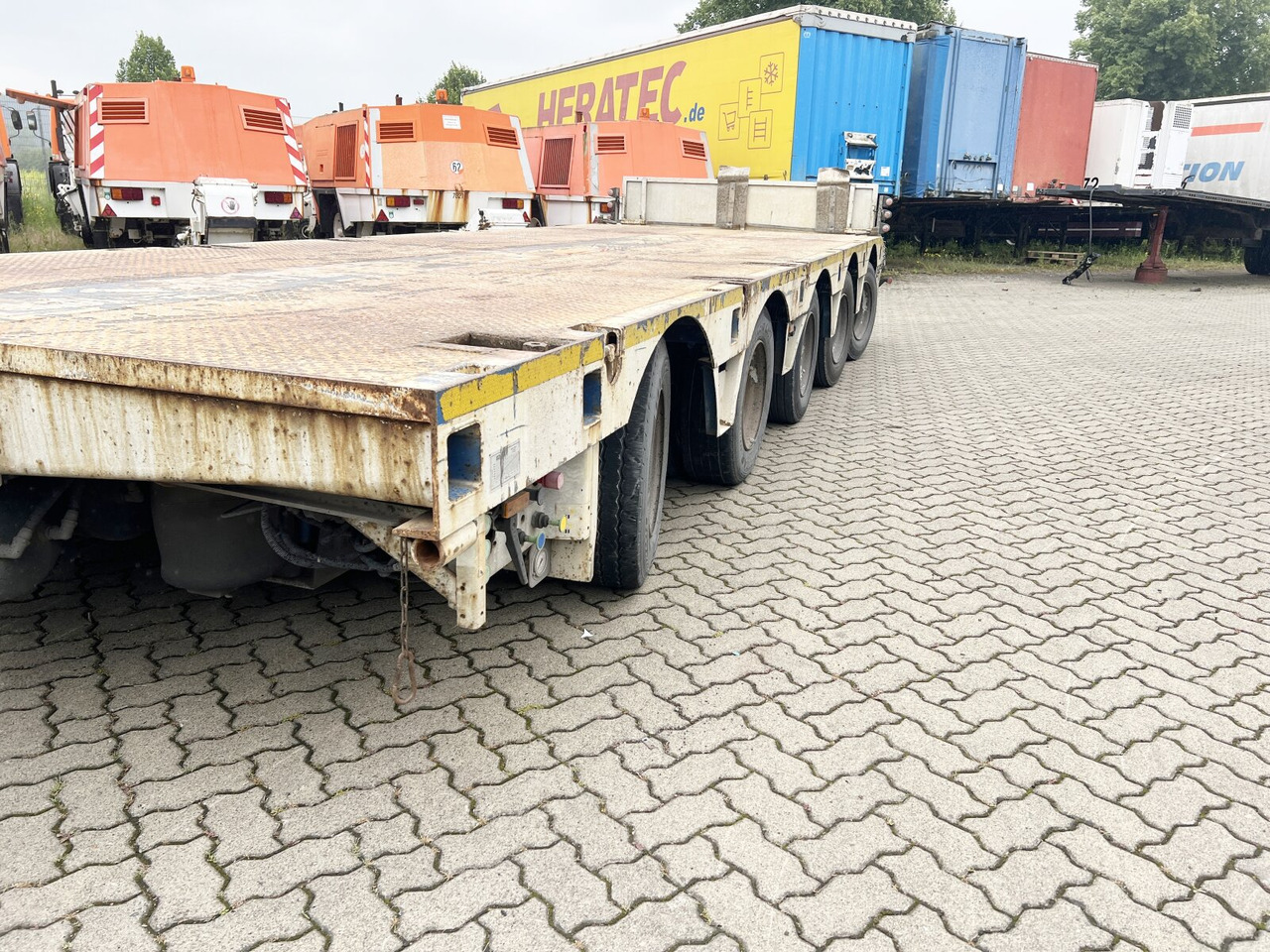 ES-GE 5.SOU-25-50.3N 5.SOU-25-50.3N, Teleskopierbar - סמיטריילר עם מטען נמוך: תמונה 4 ES-GE 5.SOU-25-50.3N 5.SOU-25-50.3N, Teleskopierbar - סמיטריילר עם מטען נמוך: תמונה 4