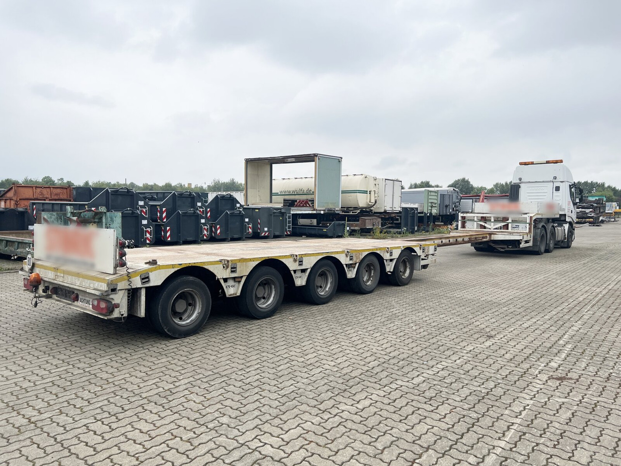 ES-GE 5.SOU-25-50.3N 5.SOU-25-50.3N, Teleskopierbar - סמיטריילר עם מטען נמוך: תמונה 2 ES-GE 5.SOU-25-50.3N 5.SOU-25-50.3N, Teleskopierbar - סמיטריילר עם מטען נמוך: תמונה 2
