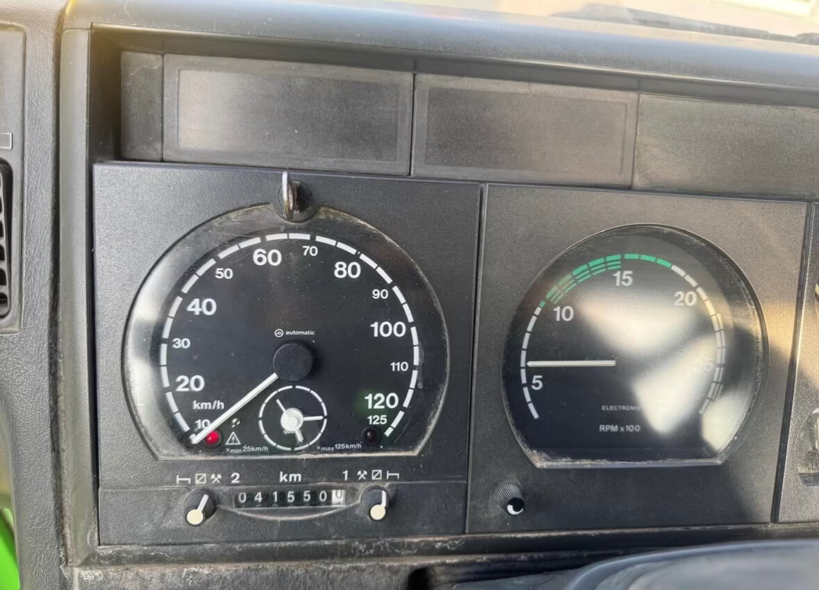 משאית עם שלדת תא Euro Tech 410EH42 8x8 Euro Tech 410EH42 8x8, Fahrgestell: תמונה 9