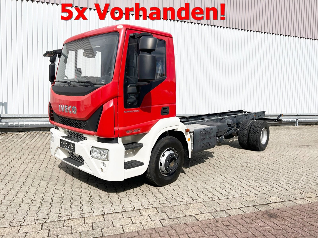 EuroCargo ML160E32 4x2 EuroCargo ML160E32 4x2, 5x Vorhanden! - משאית עם שלדת תא: תמונה 1 EuroCargo ML160E32 4x2 EuroCargo ML160E32 4x2, 5x Vorhanden! - משאית עם שלדת תא: תמונה 1