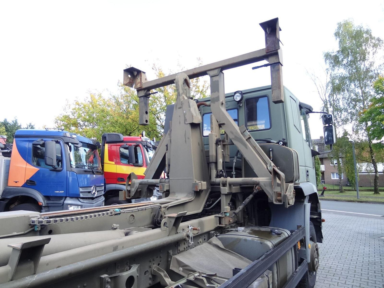 EuroTrakker 260E44W 6X6 EuroTrakker 260E44W 6X6, Retarder, ADR - משאית הרמת וו: תמונה 5 EuroTrakker 260E44W 6X6 EuroTrakker 260E44W 6X6, Retarder, ADR - משאית הרמת וו: תמונה 5