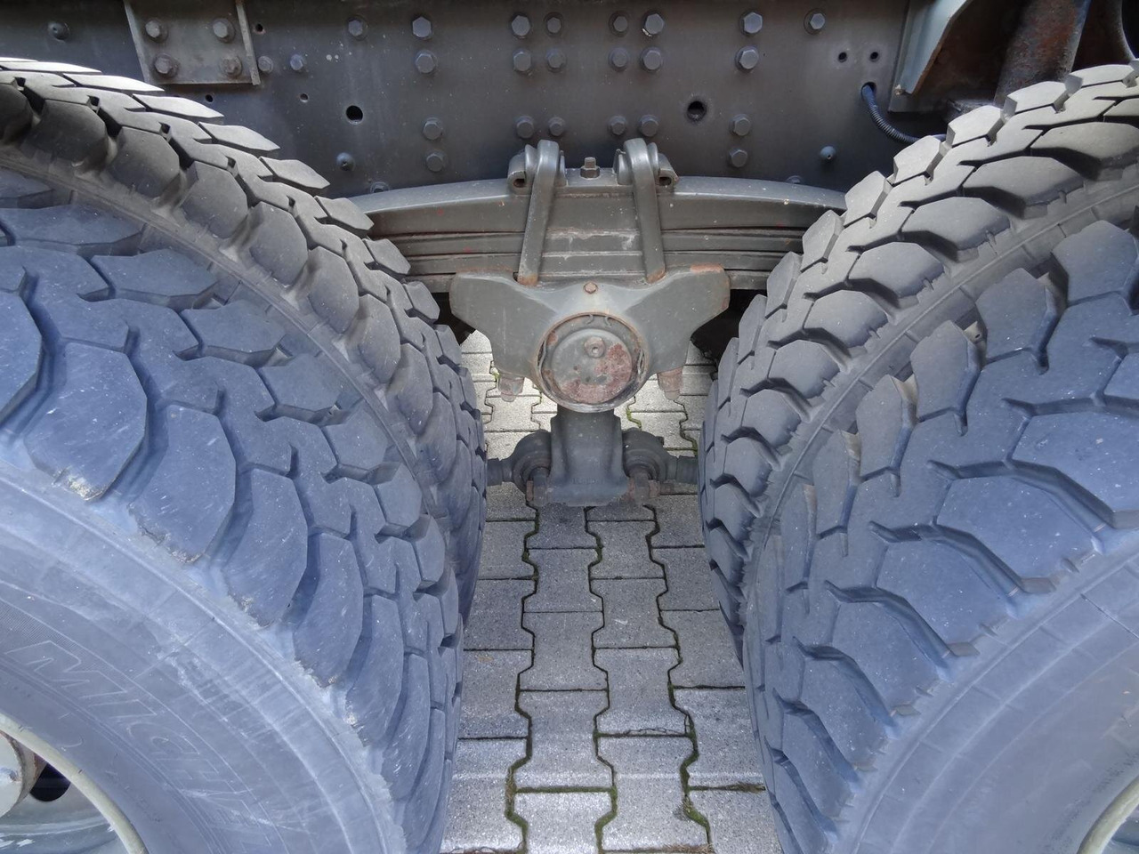 משאית הרמת וו EuroTrakker 260E44W 6X6 EuroTrakker 260E44W 6X6, Retarder, ADR: תמונה 7
