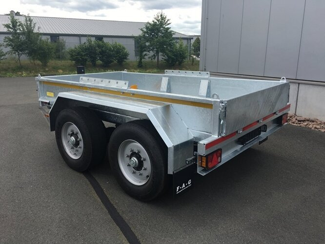 F-A-G Absetzanhänger F-A-G Anhänger für Absetzcontainer 14t Gesamtgew. - קרון נגרר מתגלגל/ מדלג: תמונה 5 F-A-G Absetzanhänger F-A-G Anhänger für Absetzcontainer 14t Gesamtgew. - קרון נגרר מתגלגל/ מדלג: תמונה 5