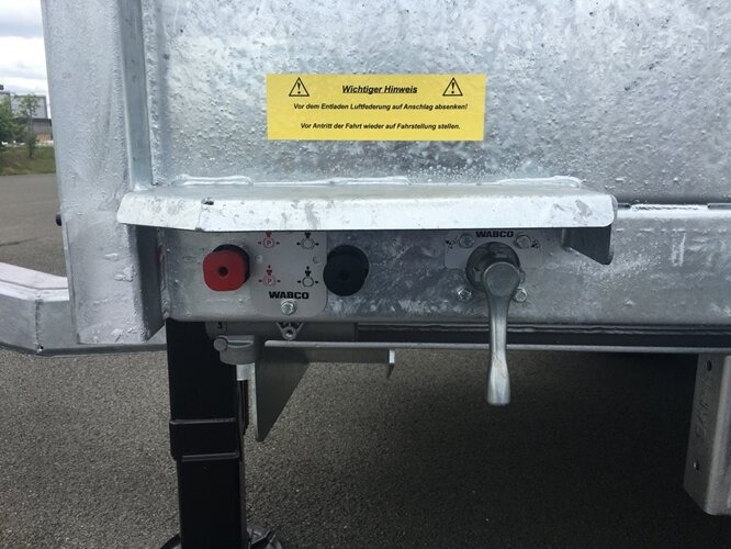 F-A-G Absetzanhänger F-A-G Anhänger für Absetzcontainer 14t Gesamtgew. - קרון נגרר מתגלגל/ מדלג: תמונה 2 F-A-G Absetzanhänger F-A-G Anhänger für Absetzcontainer 14t Gesamtgew. - קרון נגרר מתגלגל/ מדלג: תמונה 2