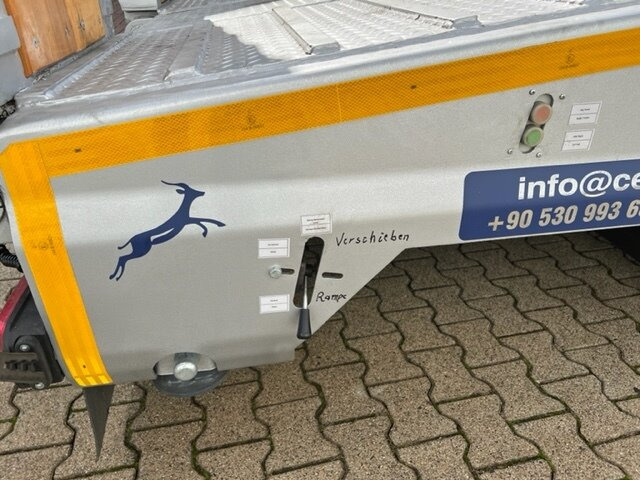 FSML 2 B1 FSML 2 B1 mit Liftachse - סמיטריילר עם מטען נמוך: תמונה 4 FSML 2 B1 FSML 2 B1 mit Liftachse - סמיטריילר עם מטען נמוך: תמונה 4