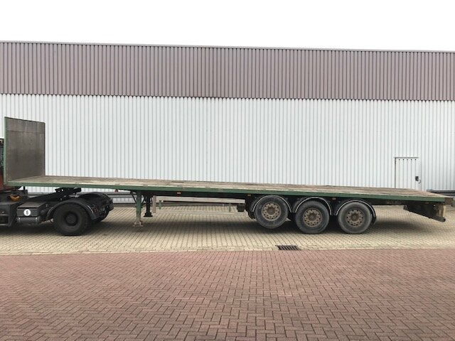 General Trailer SYY3FP SYY3FP Plattformauflieger, Liftachse - סמיטריילר צד נופל/ שטוח: תמונה 4 General Trailer SYY3FP SYY3FP Plattformauflieger, Liftachse - סמיטריילר צד נופל/ שטוח: תמונה 4