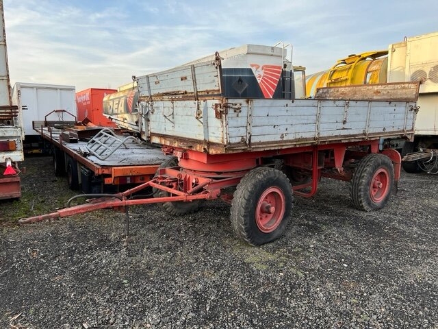 Gummiwagen 3-Seiten-Kippanhänger Gummiwagen 3-Seiten-Kippanhänger - קרון נגרר עם מזהיר: תמונה 1 Gummiwagen 3-Seiten-Kippanhänger Gummiwagen 3-Seiten-Kippanhänger - קרון נגרר עם מזהיר: תמונה 1