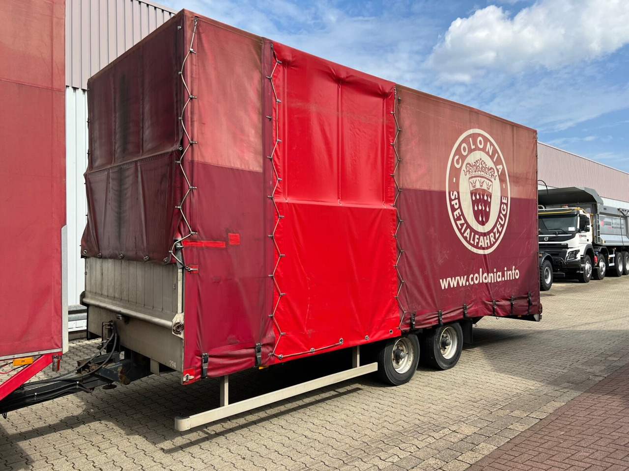 H10 Autotransportanhänger FGS, H10 Autotransportanhänger, Durchladesystem, Liftplateau, Funk, 57 cbm - קרון נגרר בהובלה אוטומטית: תמונה 1 H10 Autotransportanhänger FGS, H10 Autotransportanhänger, Durchladesystem, Liftplateau, Funk, 57 cbm - קרון נגרר בהובלה אוטומטית: תמונה 1