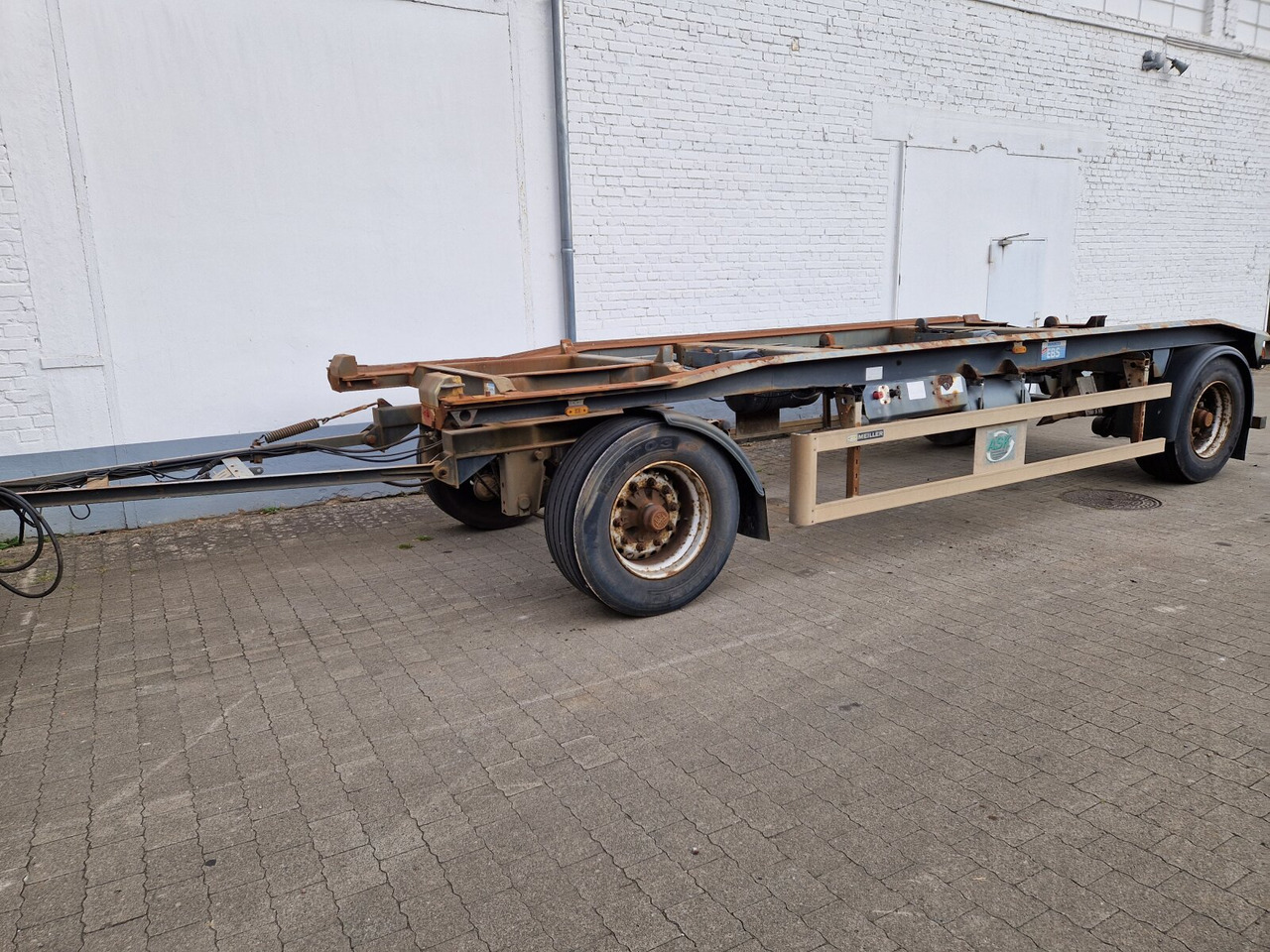 HKM G18 EL 5,0 G18 EL 5,0 Abrollanhänger - קרון נגרר מתגלגל/ מדלג: תמונה 1 HKM G18 EL 5,0 G18 EL 5,0 Abrollanhänger - קרון נגרר מתגלגל/ מדלג: תמונה 1