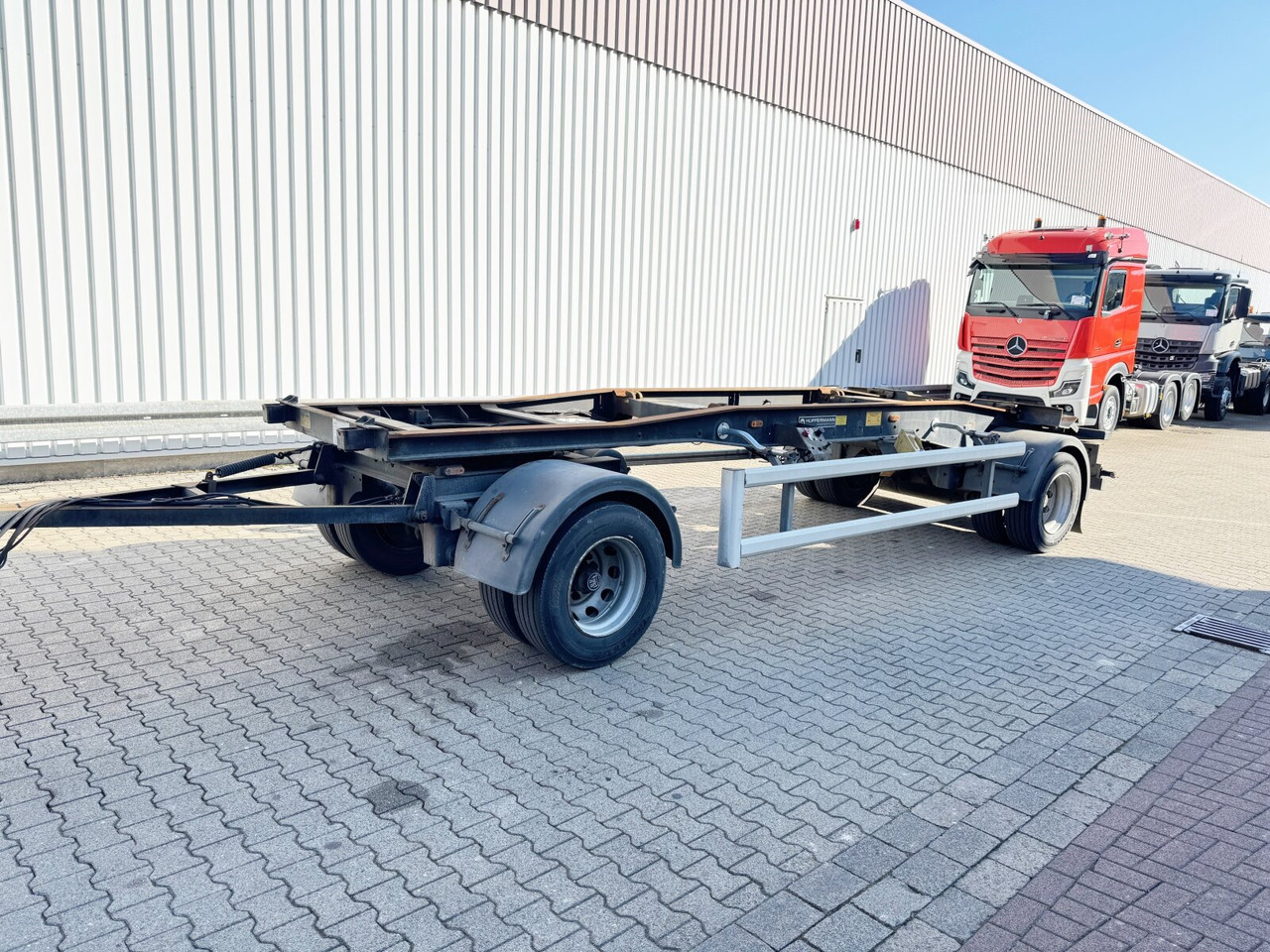 HSA 18.65 Schlittenabroller HSA 18.65 Schlittenabroller - קרון נגרר מתגלגל/ מדלג: תמונה 1 HSA 18.65 Schlittenabroller HSA 18.65 Schlittenabroller - קרון נגרר מתגלגל/ מדלג: תמונה 1