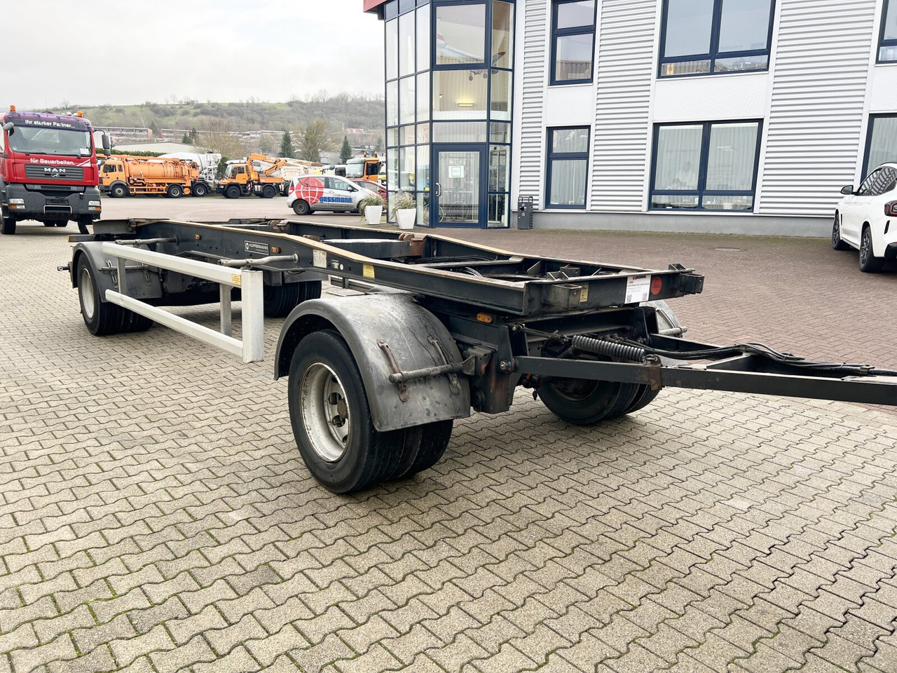 HSA 18.65 Schlittenabroller HUEFFERMANN HSA 18.65 Schlittenabroller - קרון נגרר מתגלגל/ מדלג: תמונה 5 HSA 18.65 Schlittenabroller HUEFFERMANN HSA 18.65 Schlittenabroller - קרון נגרר מתגלגל/ מדלג: תמונה 5