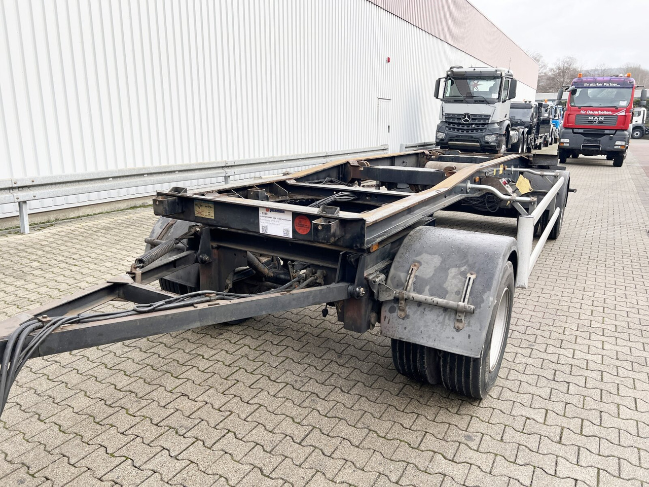 HSA 18.65 Schlittenabroller HUEFFERMANN HSA 18.65 Schlittenabroller - קרון נגרר מתגלגל/ מדלג: תמונה 4 HSA 18.65 Schlittenabroller HUEFFERMANN HSA 18.65 Schlittenabroller - קרון נגרר מתגלגל/ מדלג: תמונה 4