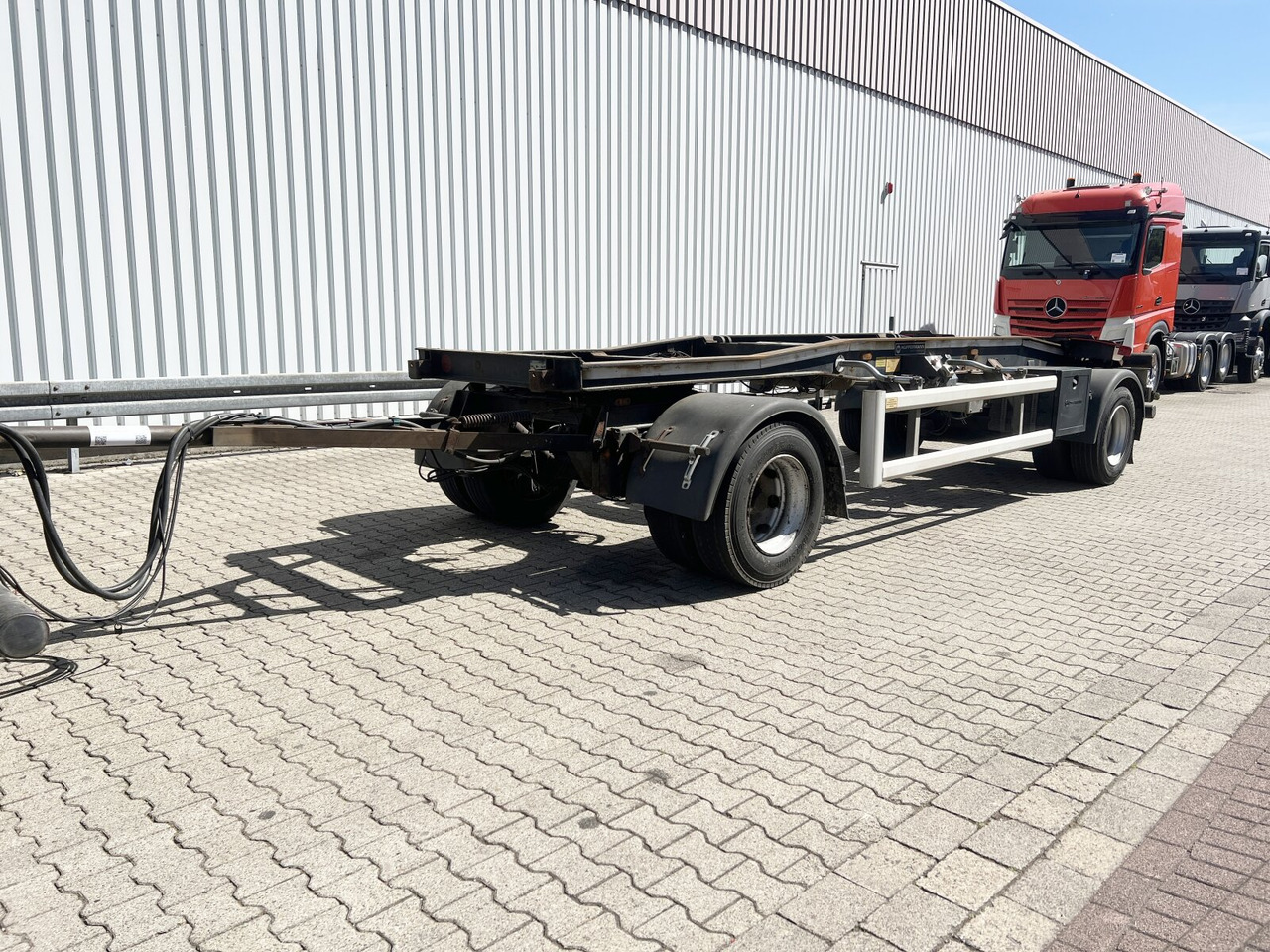 HSA 18.65 Schlittenabroller HUEFFERMANN HSA 18.65 Schlittenabroller - קרון נגרר מתגלגל/ מדלג: תמונה 1 HSA 18.65 Schlittenabroller HUEFFERMANN HSA 18.65 Schlittenabroller - קרון נגרר מתגלגל/ מדלג: תמונה 1