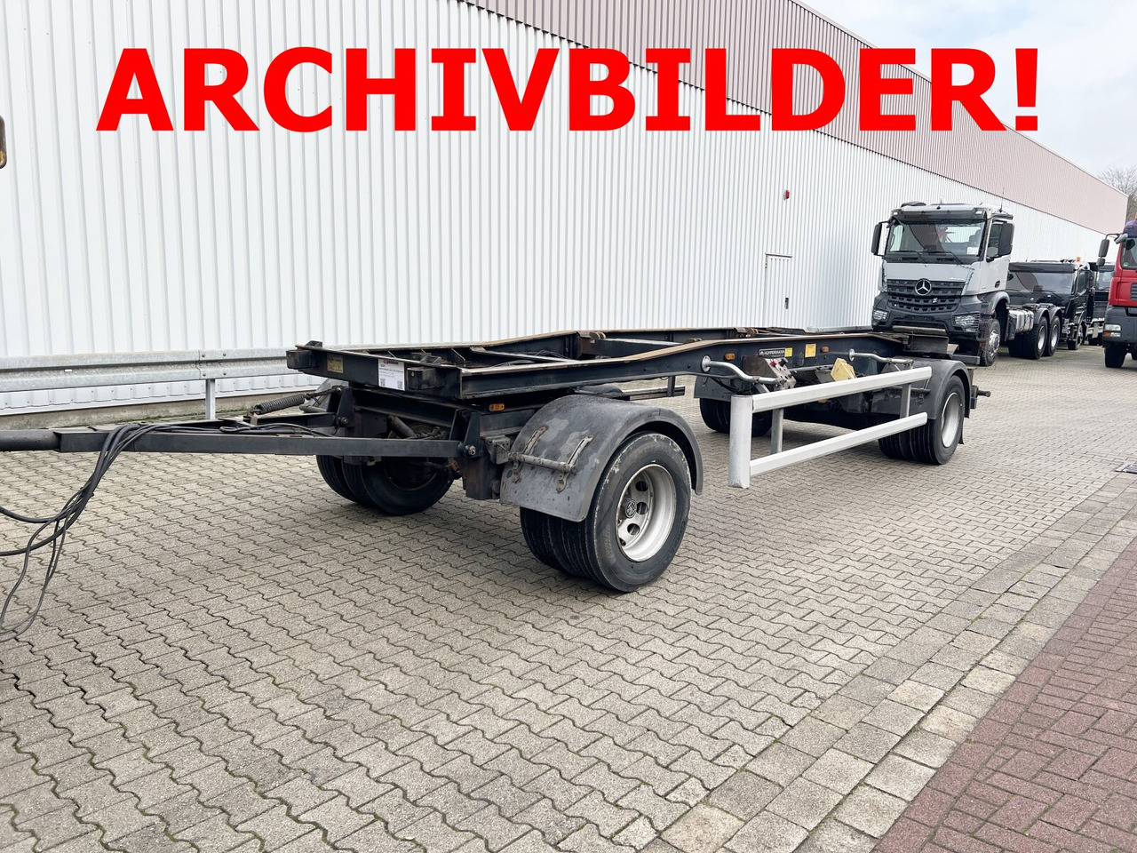 HSA 18.65 Schlittenabroller HUEFFERMANN HSA 18.65 Schlittenabroller - קרון נגרר מתגלגל/ מדלג: תמונה 1 HSA 18.65 Schlittenabroller HUEFFERMANN HSA 18.65 Schlittenabroller - קרון נגרר מתגלגל/ מדלג: תמונה 1