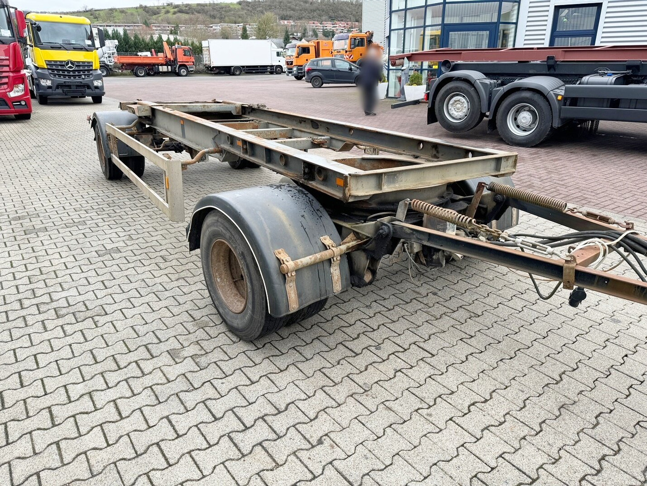 HSA 18.70 HSA 18.70, Schlittenabroller - קרון נגרר מתגלגל/ מדלג: תמונה 5 HSA 18.70 HSA 18.70, Schlittenabroller - קרון נגרר מתגלגל/ מדלג: תמונה 5