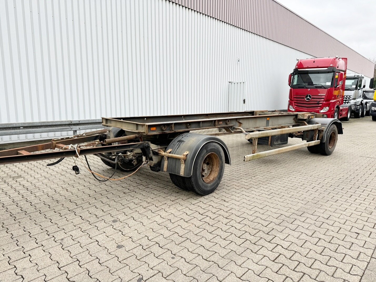 HSA 18.70 HSA 18.70, Schlittenabroller - קרון נגרר מתגלגל/ מדלג: תמונה 1 HSA 18.70 HSA 18.70, Schlittenabroller - קרון נגרר מתגלגל/ מדלג: תמונה 1