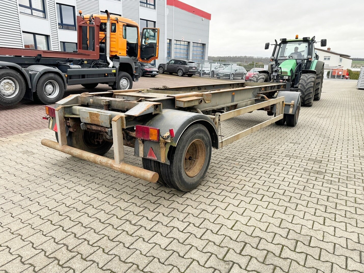 HSA 18.70 HSA 18.70, Schlittenabroller - קרון נגרר מתגלגל/ מדלג: תמונה 4 HSA 18.70 HSA 18.70, Schlittenabroller - קרון נגרר מתגלגל/ מדלג: תמונה 4