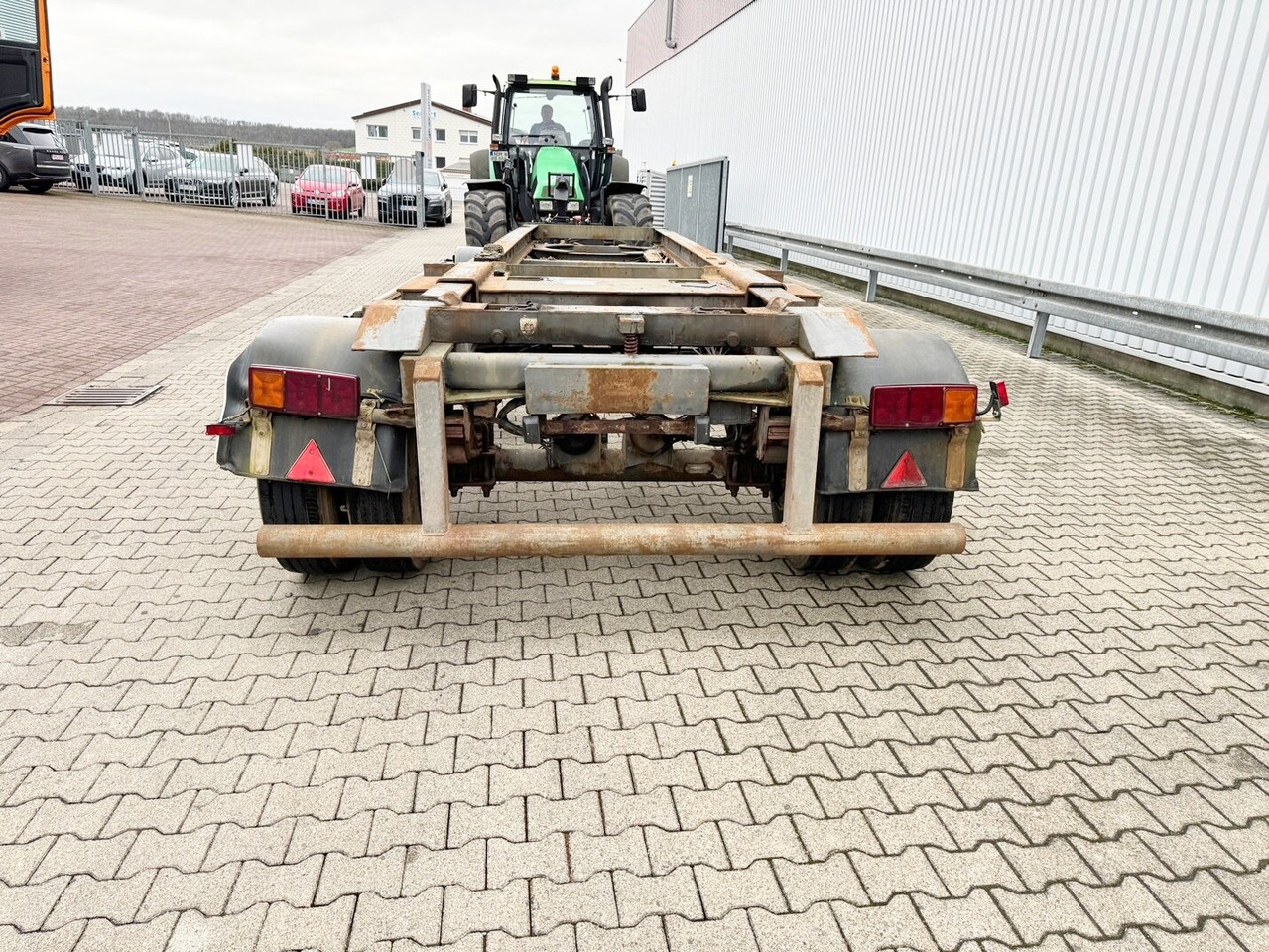HSA 18.70 HSA 18.70, Schlittenabroller - קרון נגרר מתגלגל/ מדלג: תמונה 3 HSA 18.70 HSA 18.70, Schlittenabroller - קרון נגרר מתגלגל/ מדלג: תמונה 3
