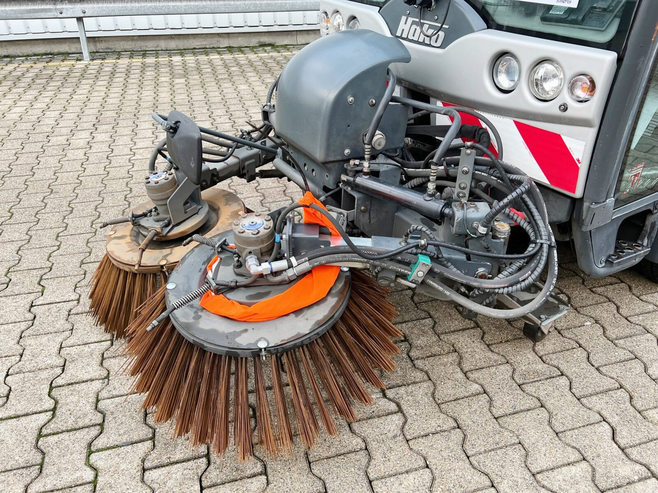 מטאטא כבישים Hako Multicar Citymaster 2000 2B Kehrmaschine 4x2 Multicar Citymaster 2000 2B Kehrmaschine 4x2: תמונה 8