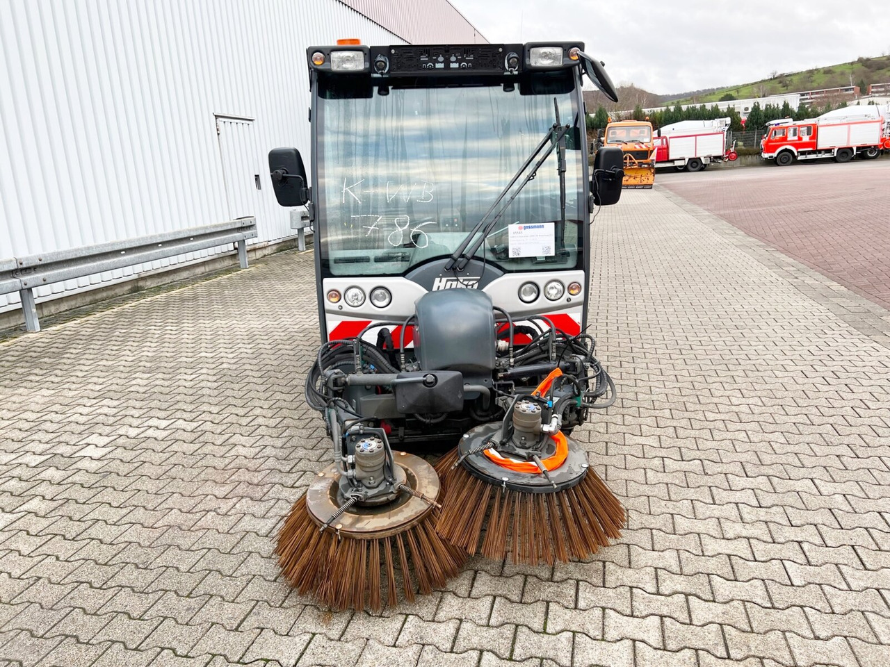 מטאטא כבישים Hako Multicar Citymaster 2000 2B Kehrmaschine 4x2 Multicar Citymaster 2000 2B Kehrmaschine 4x2: תמונה 9