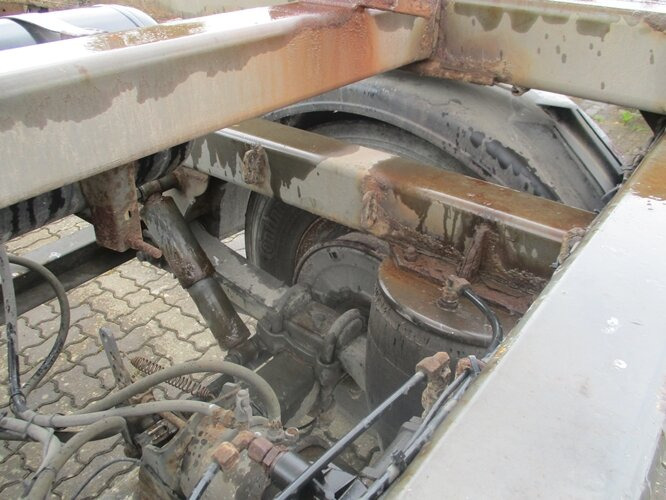 Hoffmann LCR 18.0/2 LCR 18.0/2 - קרון נגרר מתגלגל/ מדלג: תמונה 2 Hoffmann LCR 18.0/2 LCR 18.0/2 - קרון נגרר מתגלגל/ מדלג: תמונה 2