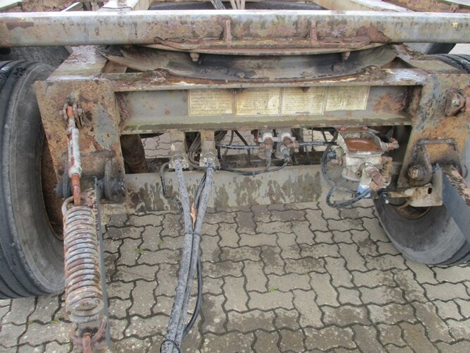 Hoffmann LCR 18.0/2 LCR 18.0/2 - קרון נגרר מתגלגל/ מדלג: תמונה 5 Hoffmann LCR 18.0/2 LCR 18.0/2 - קרון נגרר מתגלגל/ מדלג: תמונה 5