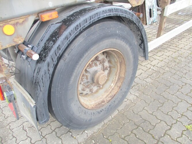 Hoffmann LCR 18.0/2 LCR 18.0/2 - קרון נגרר מתגלגל/ מדלג: תמונה 3 Hoffmann LCR 18.0/2 LCR 18.0/2 - קרון נגרר מתגלגל/ מדלג: תמונה 3