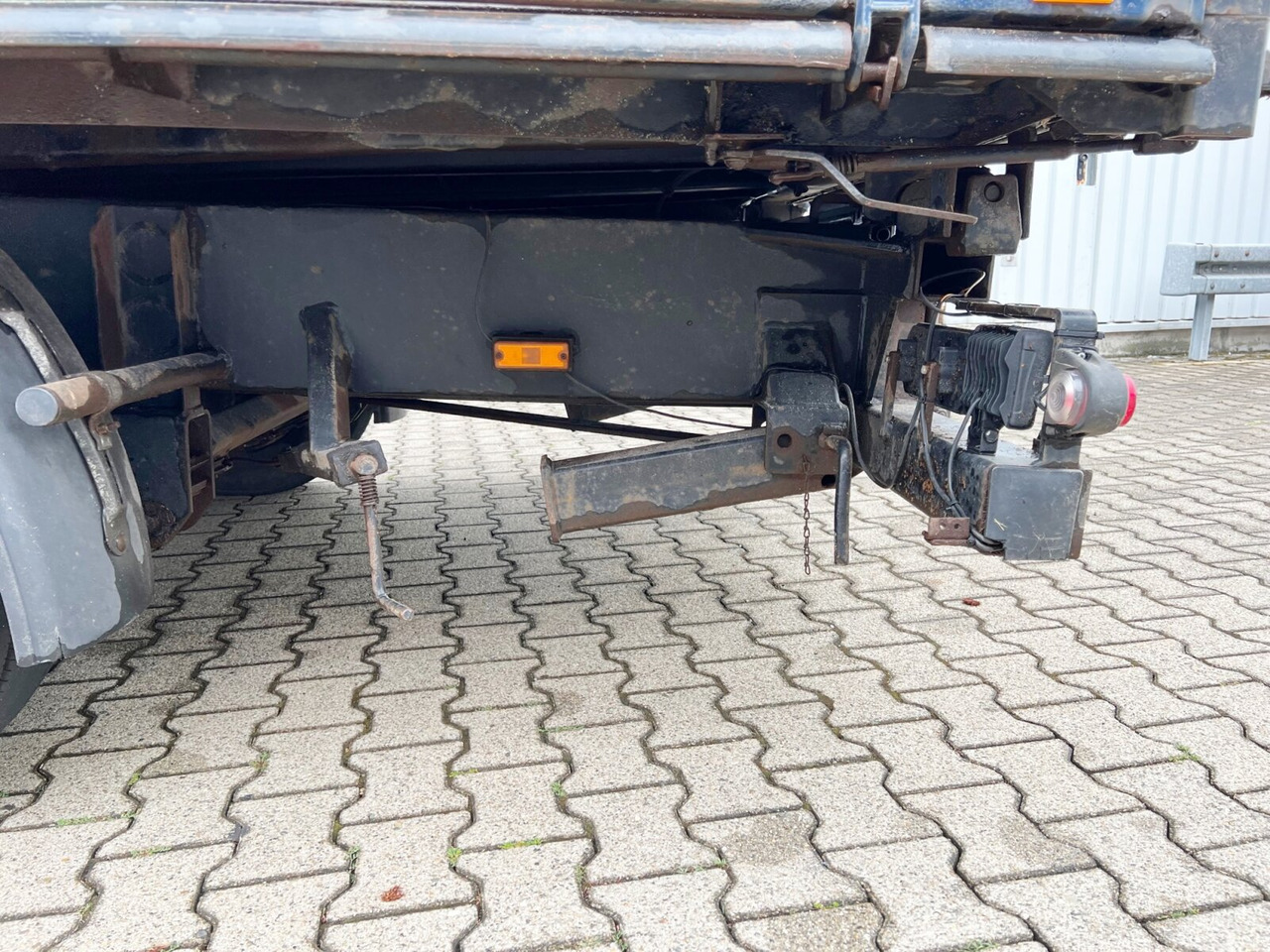 Hoffmann LTDK 11,0T LTDK 11,0T - קרון נגרר צד נופל/ שטוח: תמונה 2 Hoffmann LTDK 11,0T LTDK 11,0T - קרון נגרר צד נופל/ שטוח: תמונה 2