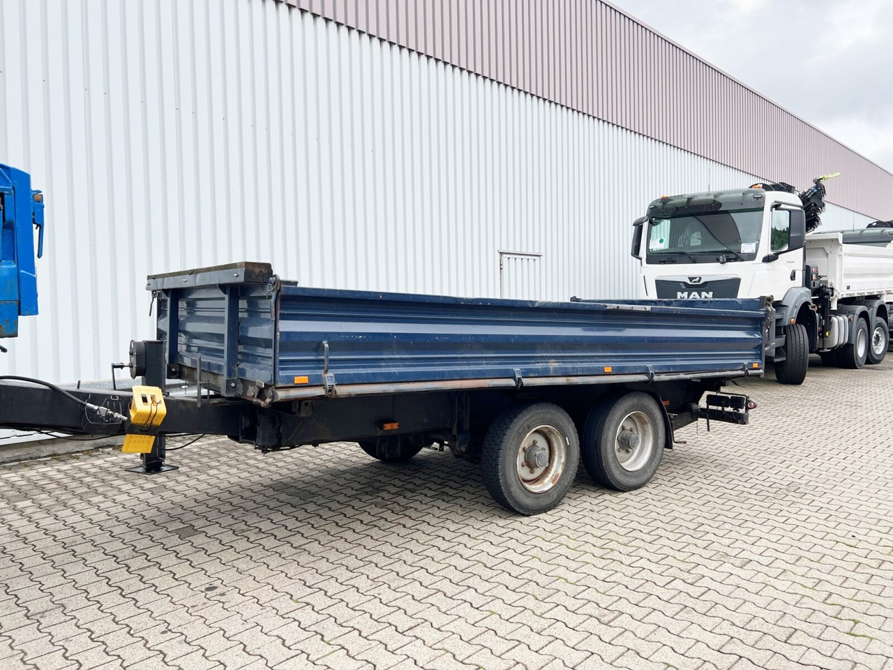 Hoffmann LTDK 11,0T LTDK 11,0T - קרון נגרר צד נופל/ שטוח: תמונה 1 Hoffmann LTDK 11,0T LTDK 11,0T - קרון נגרר צד נופל/ שטוח: תמונה 1