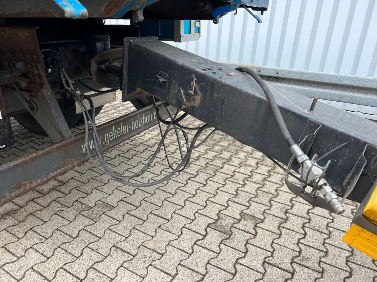 Hoffmann LTDK 11,0T LTDK 11,0T - קרון נגרר צד נופל/ שטוח: תמונה 3 Hoffmann LTDK 11,0T LTDK 11,0T - קרון נגרר צד נופל/ שטוח: תמונה 3