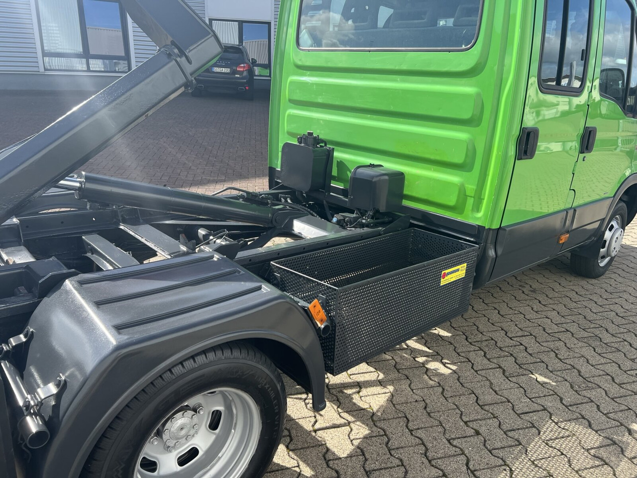 Iveco Daily 45C15D 4x2 Doka Daily 45C15D 4x2 Doka, City-Abroller - משאית הרמת וו, כלי רכב מסחרי: תמונה 2 Iveco Daily 45C15D 4x2 Doka Daily 45C15D 4x2 Doka, City-Abroller - משאית הרמת וו, כלי רכב מסחרי: תמונה 2