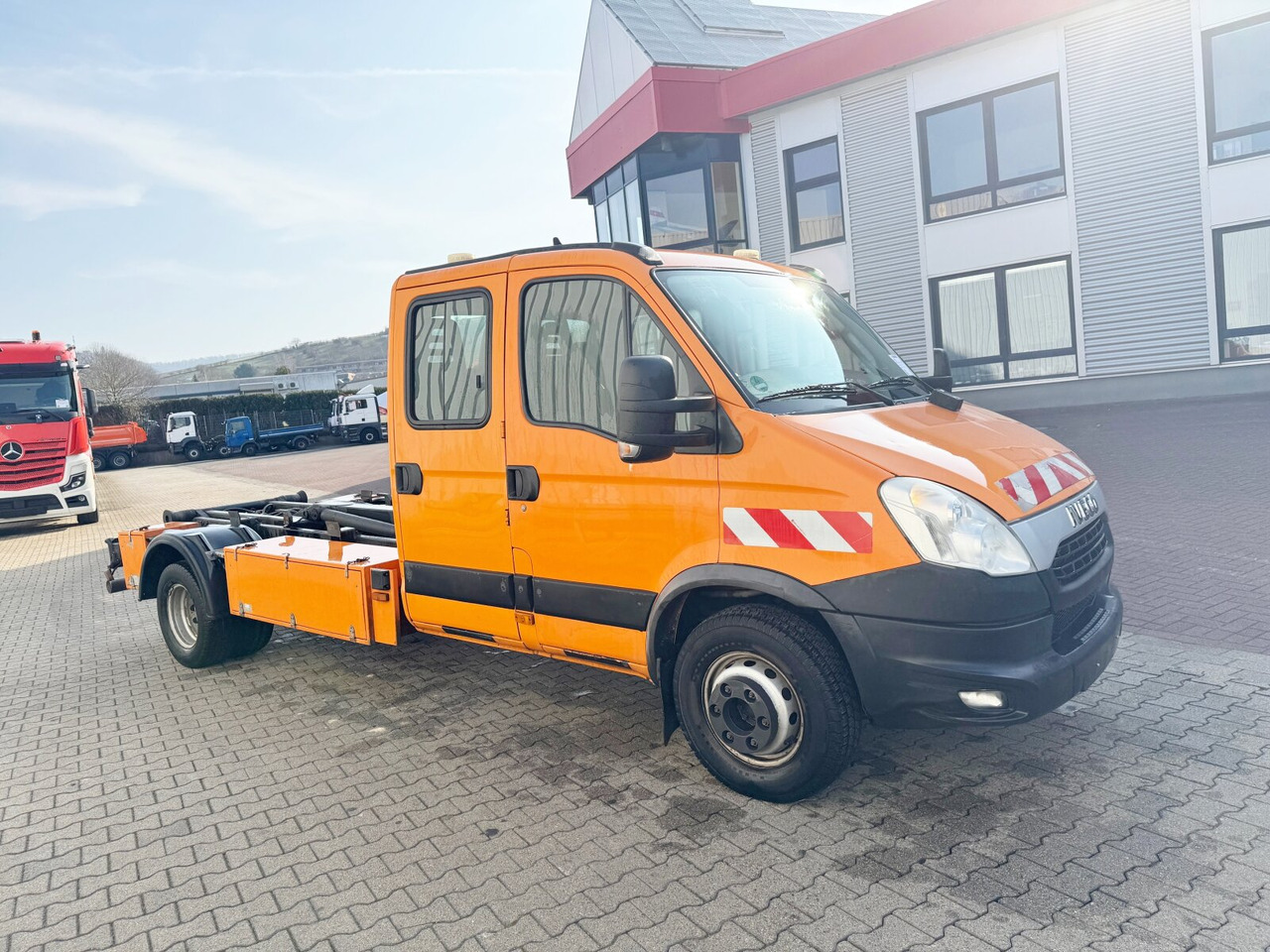 Iveco Daily 70C17 4x2 Doka Daily 70C17 4x2 Doka, EEV, City-Abroller - משאית הרמת וו: תמונה 5 Iveco Daily 70C17 4x2 Doka Daily 70C17 4x2 Doka, EEV, City-Abroller - משאית הרמת וו: תמונה 5