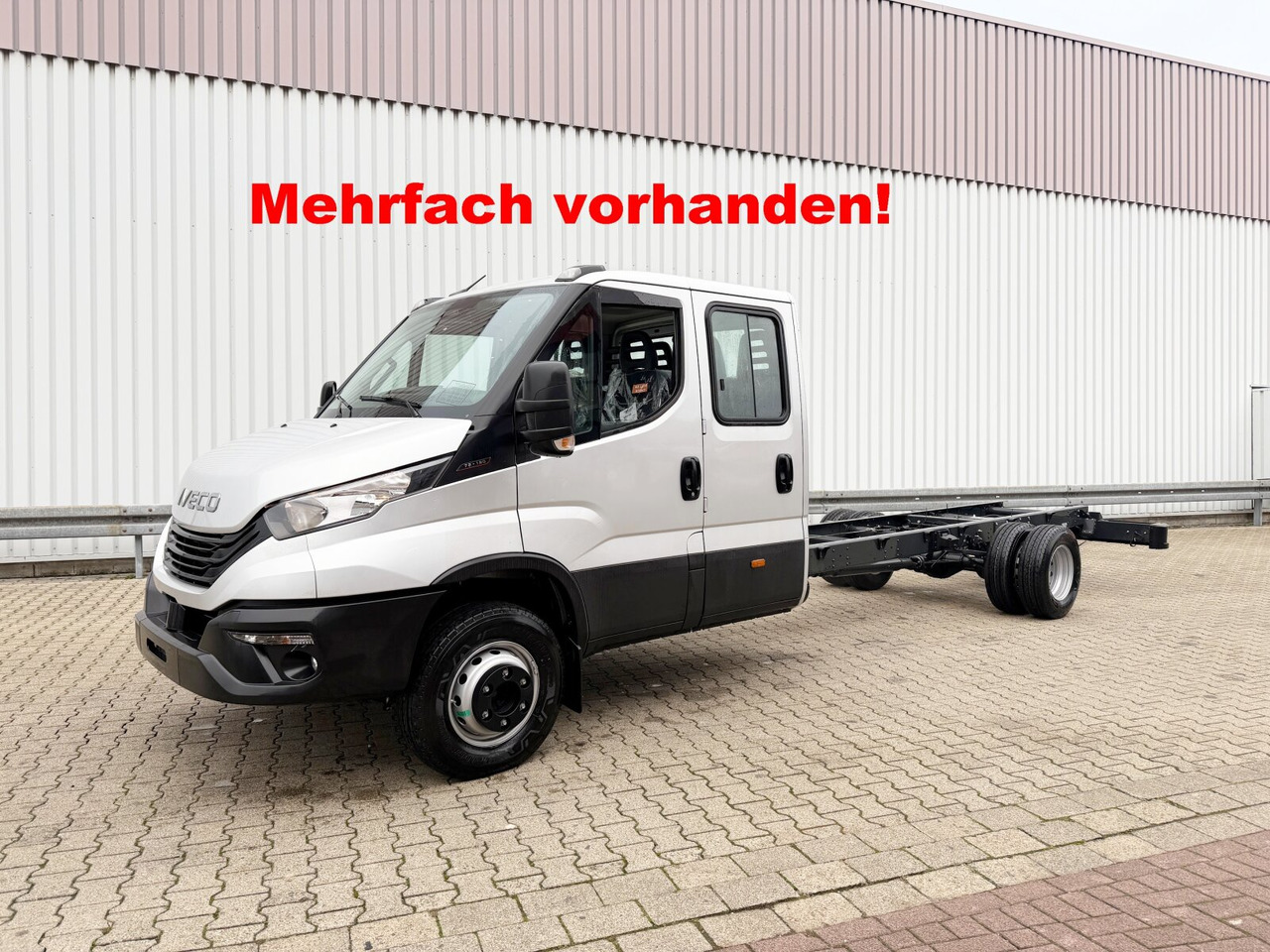 Iveco Daily 72C18H/P DK 4x2 Daily 72C18H/P DK 4x2, Nebenantrieb - משאית עם שלדת תא: תמונה 1 Iveco Daily 72C18H/P DK 4x2 Daily 72C18H/P DK 4x2, Nebenantrieb - משאית עם שלדת תא: תמונה 1