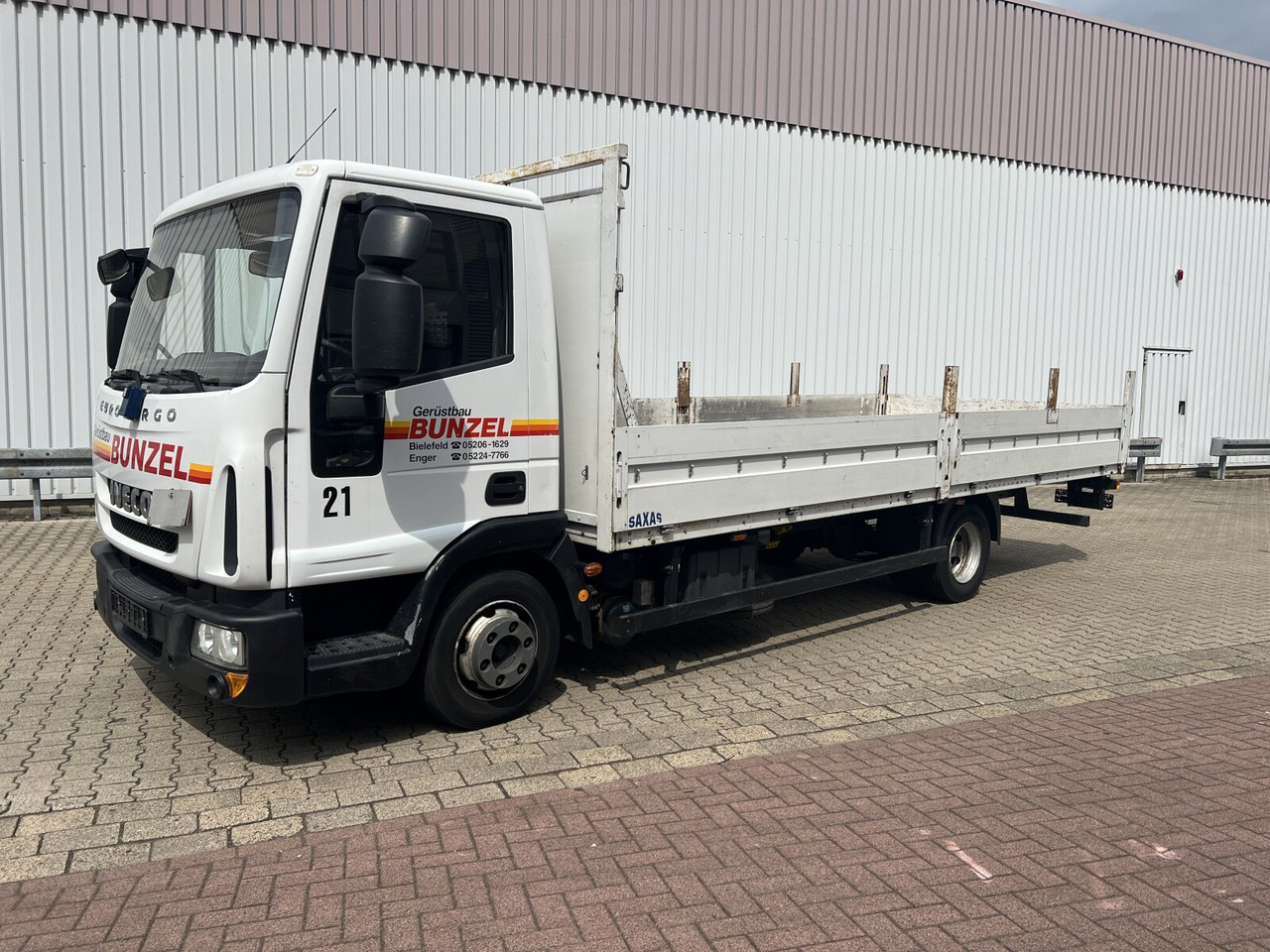 Iveco EuroCargo 75E18 4x2 EuroCargo 75E18 4x2, EEV - משאית צד נופל/ שטוחה: תמונה 1 Iveco EuroCargo 75E18 4x2 EuroCargo 75E18 4x2, EEV - משאית צד נופל/ שטוחה: תמונה 1