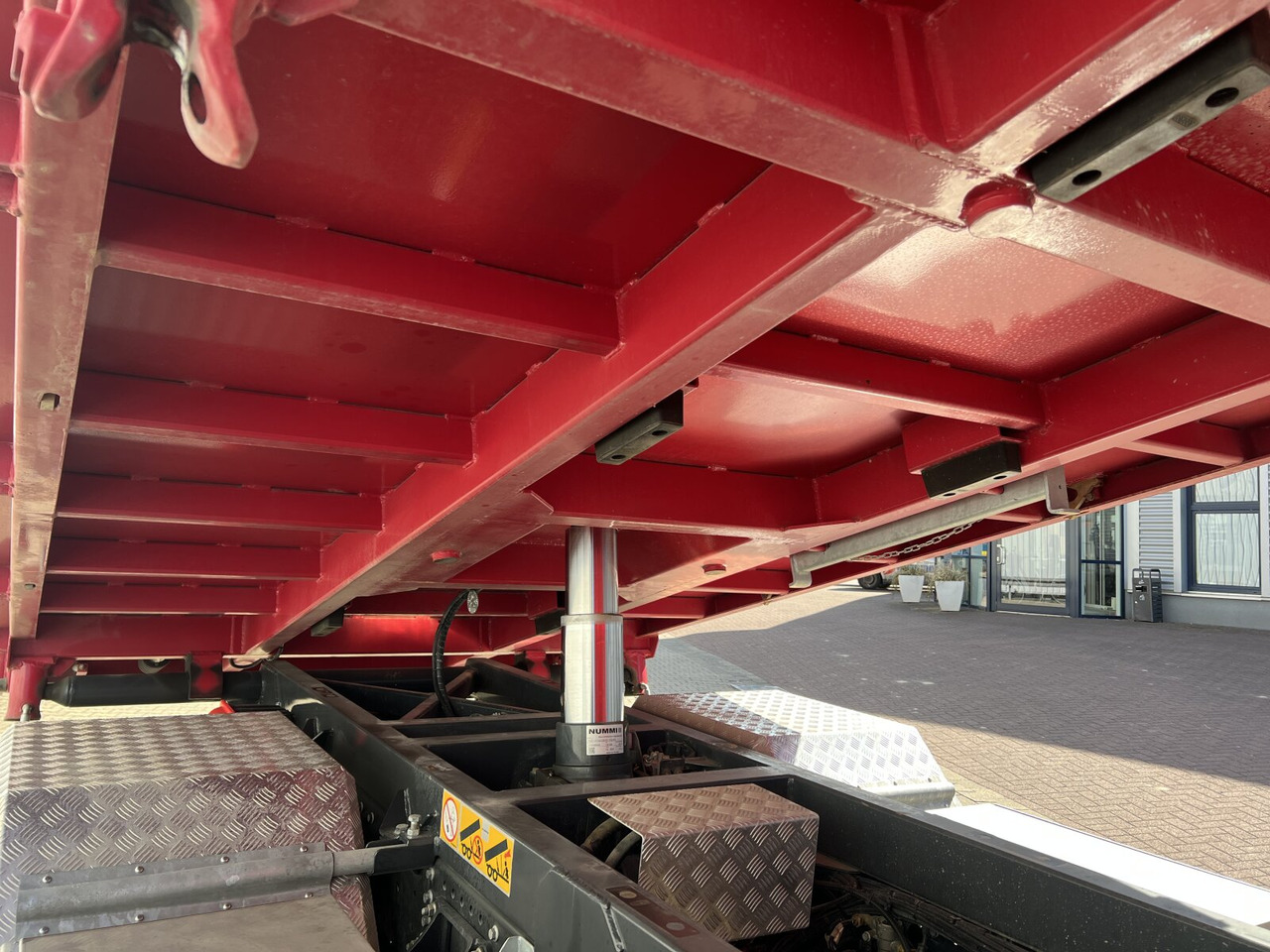מזהיר Iveco EuroCargo ML140E28K 4x2 EuroCargo ML140E28K 4x2, Nüssli 3-S-Kipper, 2 x AHK: תמונה 11