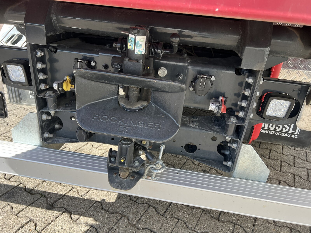 מזהיר Iveco EuroCargo ML140E28K 4x2 EuroCargo ML140E28K 4x2, Nüssli 3-S-Kipper, 2 x AHK: תמונה 14