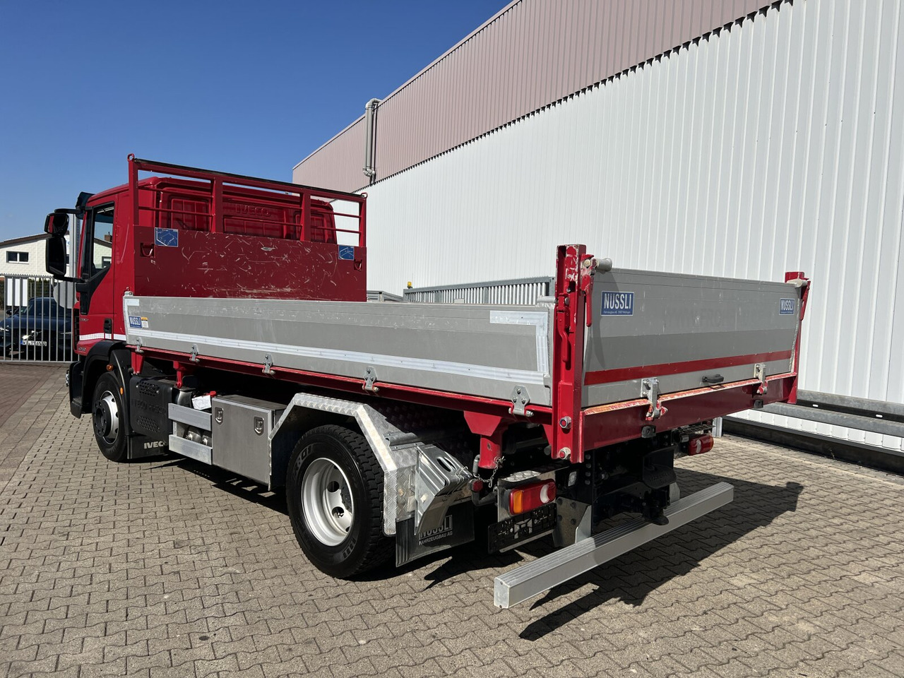 מזהיר Iveco EuroCargo ML140E28K 4x2 EuroCargo ML140E28K 4x2, Nüssli 3-S-Kipper, 2 x AHK: תמונה 9