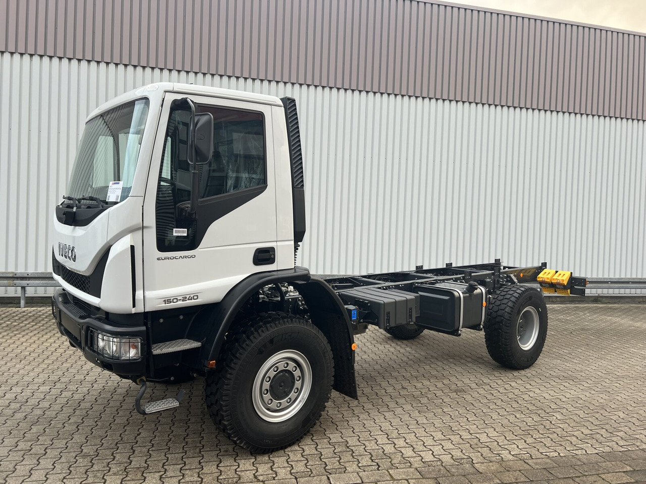 חָדָשׁ משאית עם שלדת תא Iveco EuroCargo ML150E24 WS 4x4 EuroCargo ML150E24 WS 4x4, Euro3, mehrfach Vorhanden!: תמונה 8