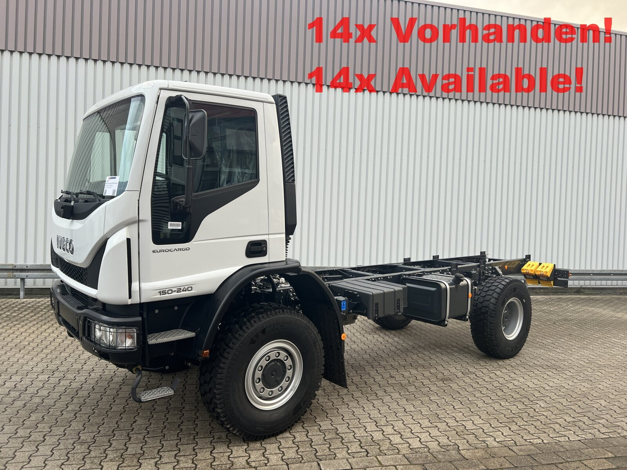 Iveco EuroCargo ML150E24 WS 4x4 EuroCargo ML150E24 WS 4x4, Euro3, mehrfach Vorhanden! - משאית עם שלדת תא: תמונה 1 Iveco EuroCargo ML150E24 WS 4x4 EuroCargo ML150E24 WS 4x4, Euro3, mehrfach Vorhanden! - משאית עם שלדת תא: תמונה 1