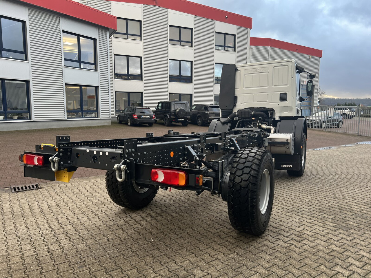 חָדָשׁ משאית עם שלדת תא Iveco EuroCargo ML150E24 WS 4x4 EuroCargo ML150E24 WS 4x4, Euro3, mehrfach Vorhanden!: תמונה 11